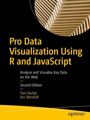 cover image of Pro Data Visualization Using R and JavaScript